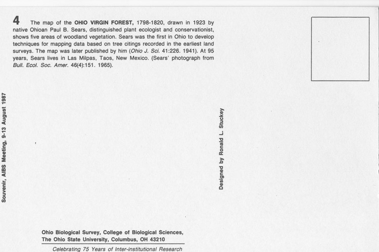 Postcards – Ronald L. Stuckey Herbarium Archives